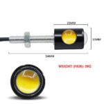 Car and motorcycle license plate lights - Image 5