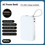 Battery Two-in-one Power Bank With Cable Plug - Image 4