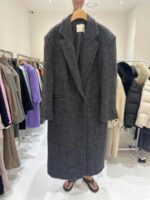 Loose Thick Mid-length High-grade Woolen Coat Women - Image 3
