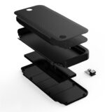 Leather case protective case charging treasure - Image 6