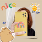 Graffiti rainbow phone case - Image 3