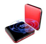 Ultra-thin mirror mini charging treasure - Image 2