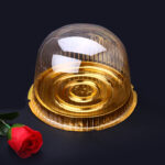 Cake Packaging Box Transparent Round Blister Box - Image 3