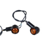 Retro Motorcycle Modified LED Mini Turn Signal Light Turning Light - Image 2