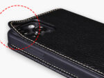 Applicable Leather Case Drop-resistant Flip Cover - Image 2