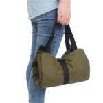 Multifunctional canvas hanging storage bag - Image 3