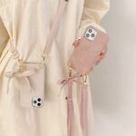 Compatible with Apple, Plush diagonal lanyard for iphone - Image 3