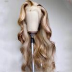Brown Blonde Colored Human Hair WigNabea Uty - Image 2