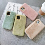 Compatible with Apple, Winter Plush For Iphone11 Mobile Phone Case - Image 5