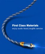 Coaxial Audio Cable Digital Coaxial Cable Coaxial Cable 3 Meters Gold-Plated - Image 5