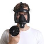 Wide view silicone anti-virus full face mask - Image 7