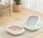 Deodorant semi-enclosed cat litter box - Image 2