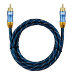 Coaxial Audio Cable Digital Coaxial Cable Coaxial Cable 3 Meters Gold-Plated - Image 2