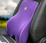 Car Memory Cotton Lumbar Suit Pillow Back Pad Waist Car Interior Seat Four Seasons Universal New Slow Rebound - Image 10