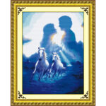 Handmade Handicraft Material Package Cross Stitch Sky Lover