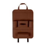 Auto Car Backseat Organizer Car-Styling Holder Multi-Pocket Seat Wool Felt Storage Multifunction Vehicle Accessories Bag - Image 8