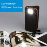 10000 mAh wireless induction solar charging treasure - Image 3
