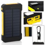 Universal Ultra-thin Mobile Phone Solar Charger Camping Lights - Image 4