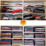 10 Layer Clothes Storage Board Fold Clothing Organizer Shirts Folder Backpack T-shirt Document Closet Drawer Divider Organizer - Image 4