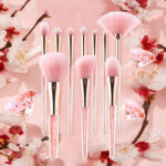 Flower Dance Makeup Brush Nose Shadow Brush Set - Image 4