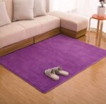 Memory cotton coral velvet carpet Living room bedroom door mats Bathroom kitchen non-slip absorbent carpets - Image 6