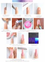 Nail phototherapy gel base quick extension glue - Image 4