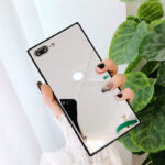 Mirror glass phone case