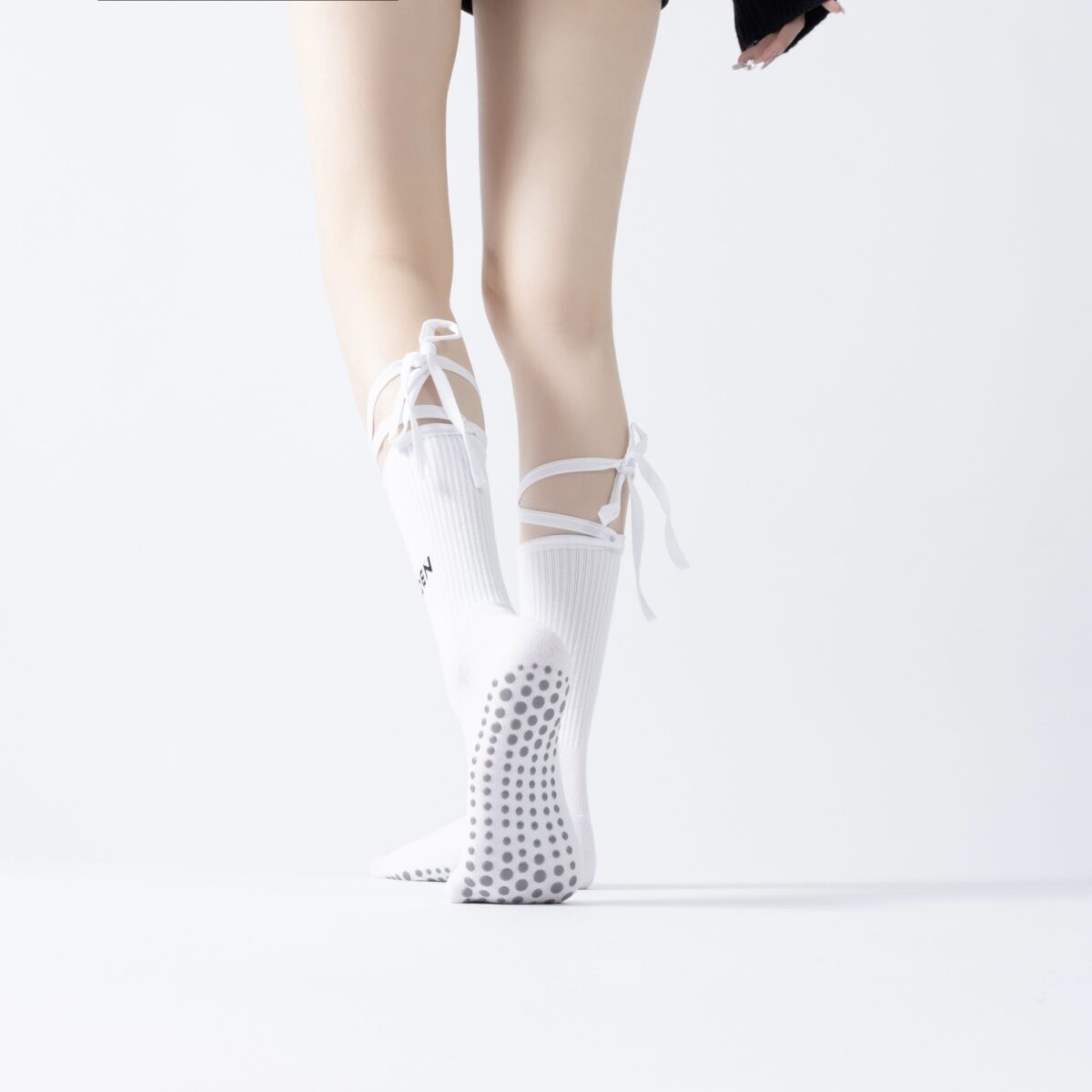 Lace-up Yoga Socks Leg Slimming Sports - Image 10