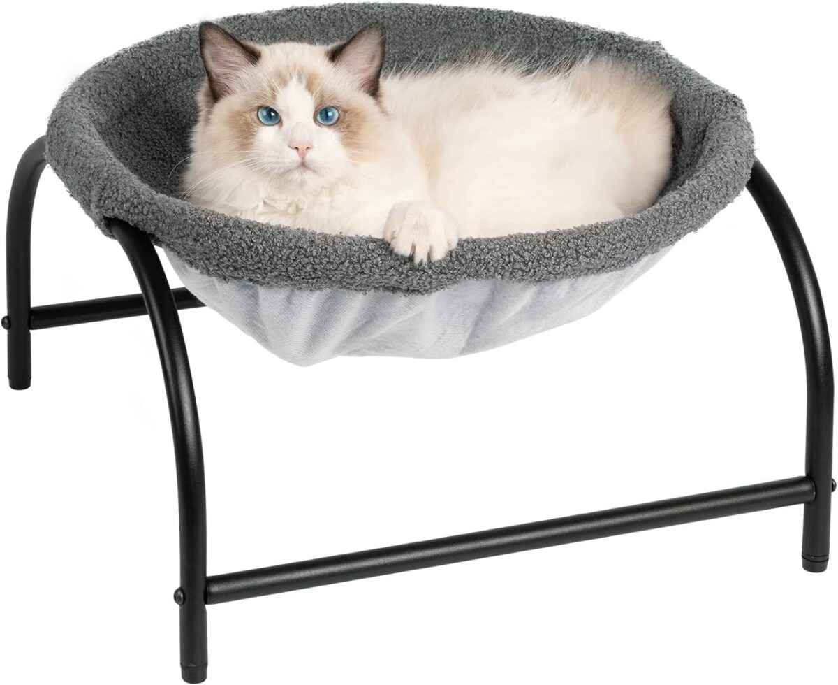 Cat Bed Dog Bed Pet Hammock Bed Cat Sleeping Cat Supplies Pet Supplies Whole Wash Stable Detachable Breathable Easy Assembly Indoors Outdoors - Image 4
