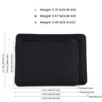 Computer Multi-functional Crazy Horse Leather Horizontal Liner Bag - Image 5