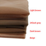 Hand Hook Lace Wig Making Net Bottom Imitating Transparent Nude Color - Image 4