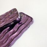 Electroplating Water Ripple Suitable Phone Case Solid Color - Image 8