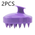 Silicone Brush To Clean The Scalp And Massage The Blood Meridians - Image 10