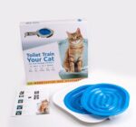 Pet Toilet Trainer catsCeaningTrainingToilet Supplies with Toilet Seat Lighting - Image 3