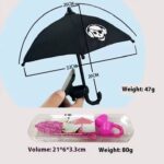 Cute Mini Phone Tinted Shade Cover Sunshade - Image 2