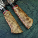 Handmade western chef knife - Image 4