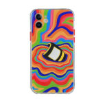 Compatible with Apple, Graffiti Colorful   Mobile Phone Case For IPhone7 8plus Tide Brand 12promax Soft Shell - Image 3