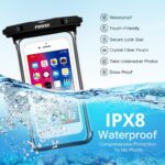 Mobile phone touch screen diving cover waterproof bag - Image 4