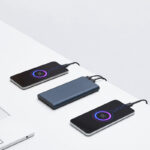 Dual-Port Input And Output 18W Fast Charging Version Of 10000mah Power Bank - Image 2