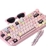 Shugo Chara Key Cap MOA Highly Personalized Theme Five-sided Sublimation Customized PBT Mechanical Keyboard Keycaps Key Cap - Image 4