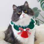 Teddy British Short Christmas Scarf - Image 3