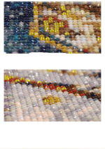 Diamond Painted Deer Living Room Crystal Living Room Tiled Cross Stitch - Image 2