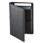 Genuine Leather Card Holder Cross-border Ultra-thin Multi-card-slot Card Clamp Portable Cow Leather Anti-theft Swiping Boutique Wallet - Image 10