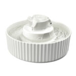 Cake ceramic pet water dispenser - Image 7