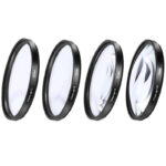 Close-up Lenses Four-piece Set Close Shot Sharp Tool With Nylon Bag - Image 2