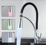 Kitchen faucet with cold tropical lamp - Image 4