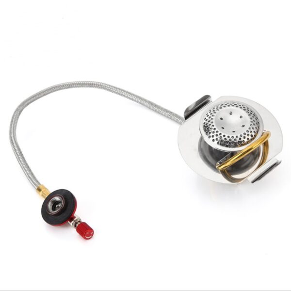 Outdoor portable grill stove