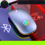 Wireless charging Bluetooth mouse - Image 10