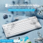 Office Game Wireless Bluetooth Three-model Mechanical Keyboard - Image 6