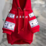 Pet Cat Dog Clothing Pure Cotton Plus Fleece Sweater - Image 3